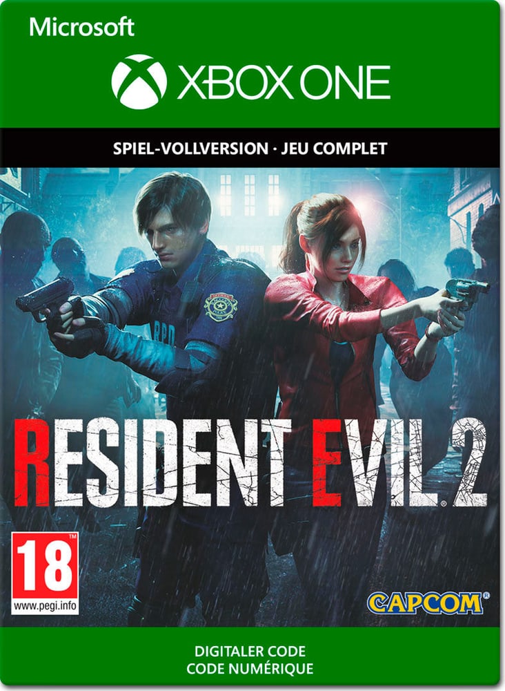 Xbox One - Resident Evil 2 Game (Download) 785300141855 N. figura 1