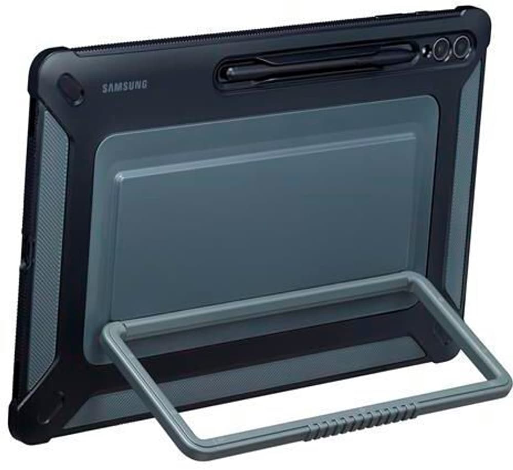 Tab S9 Ultra Outdoor Cover Black Tablet Hülle Samsung 785302403171 Bild Nr. 1