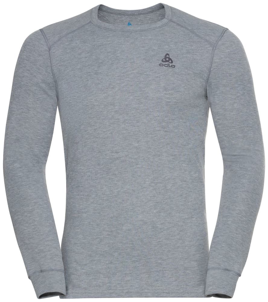 Warm Eco Maglia a maniche lunghe Odlo 477095400381 Taglie S Colore grigio chiaro N. figura 1