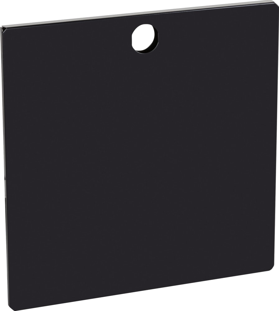 FLEXCUBE Klappe für Schublade 401876237320 Grösse B: 37.0 cm x H: 37.0 cm Farbe Schwarz Bild Nr. 1
