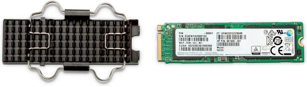 Z Turbo Drive 512 GB TLC Z4/Z6 G4 SSD Kit 1PD60AA Interne SSD HP 785302409870 Bild Nr. 1