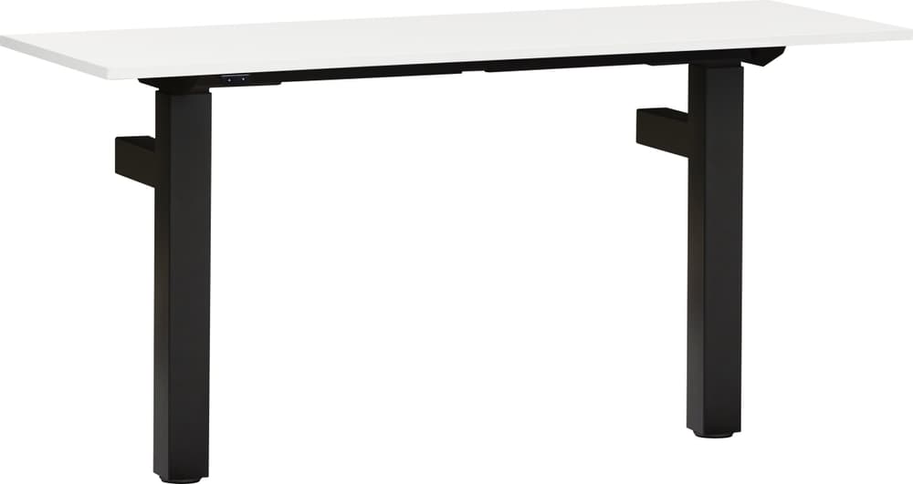 FLEXCUBE Tavolo da parete regolabile in altezza 401928700000 Dimensioni L: 140.0 cm x P: 50.0 cm x A: 67.5 cm Colore Bianco N. figura 1