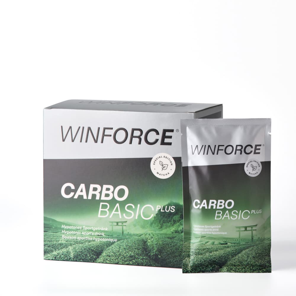 Carbo Basic Plus Sportgetränk Winforce 471970510593 Farbe farbig Geschmack Matcha / Grüner Tee Bild Nr. 1
