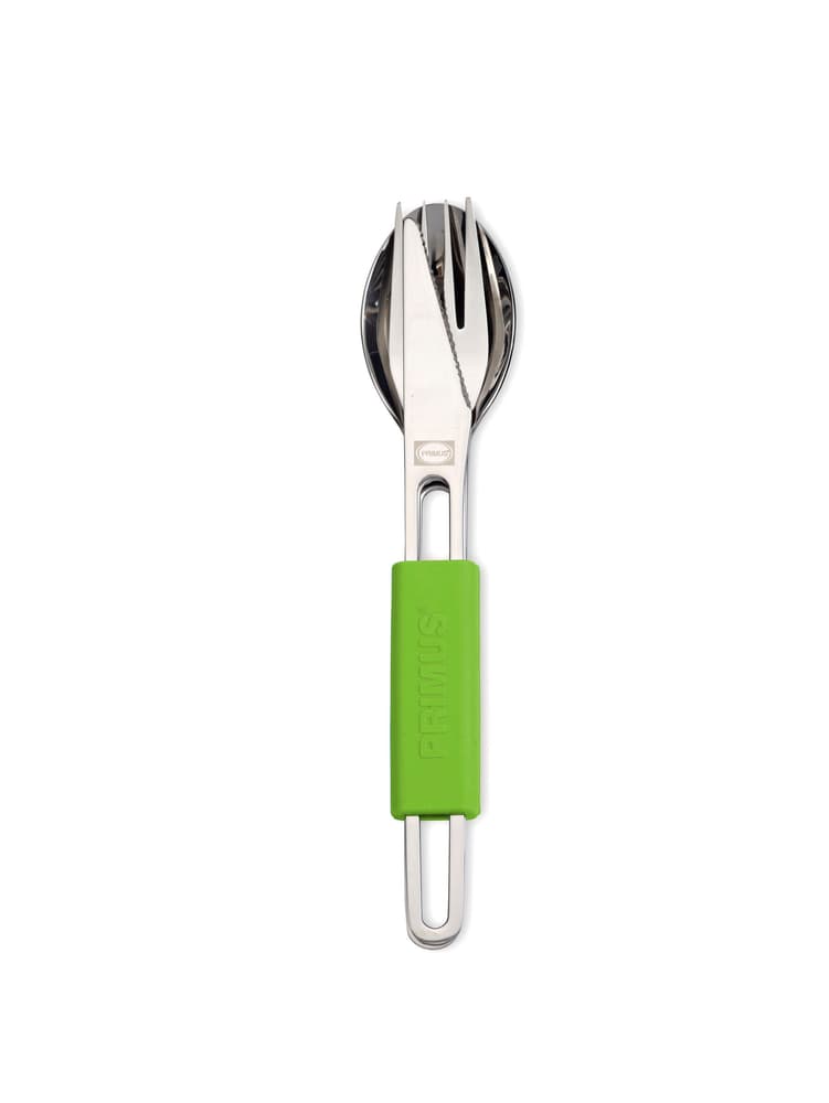 Leisure Cutlery Kit Posate Primus 464618300061 Taglie Misura unitaria Colore verde chiaro N. figura 1