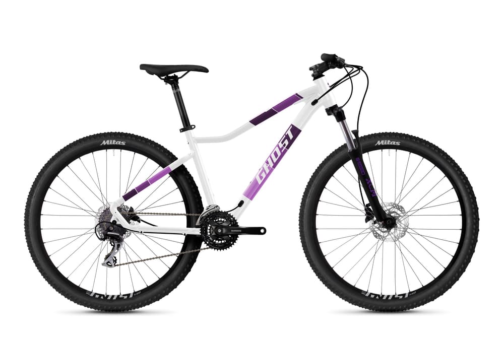 Lanao Essential 27.5" Mountainbike Freizeit (Hardtail) Ghost 464840500410 Farbe weiss Rahmengrösse M Bild-Nr. 1