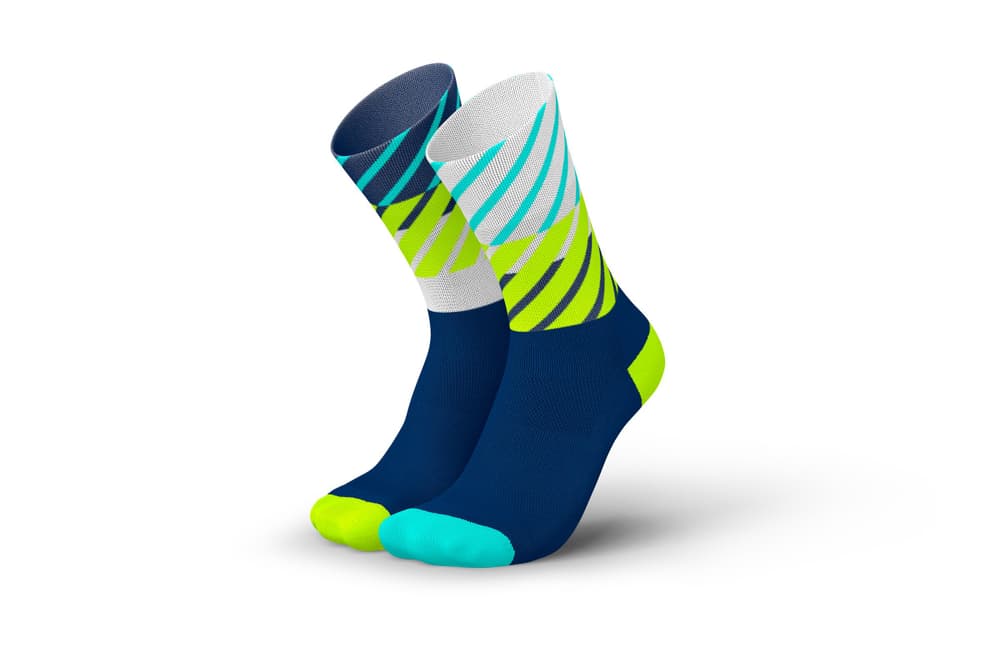 Running Long Diagonals Chaussettes Incylence 477100735143 Taille 35-38 Couleur bleu marine Photo no. 1