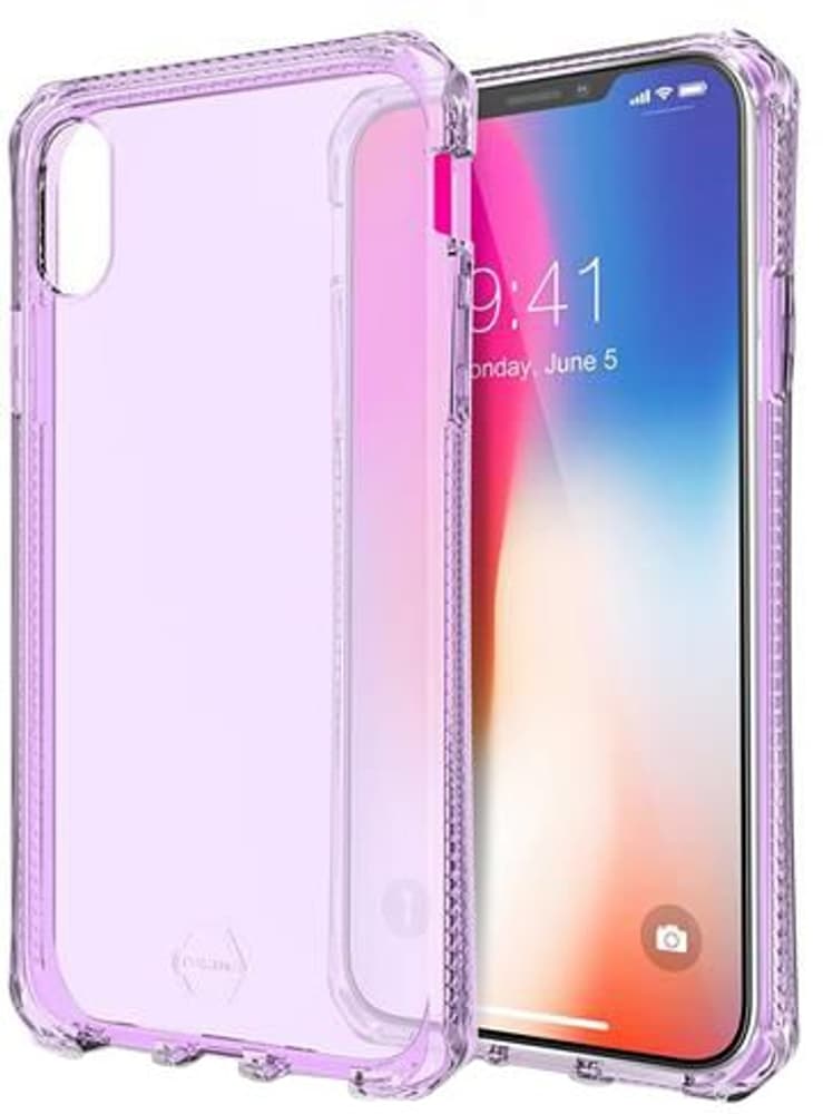 Hard Cover "Spectrum light purple" Cover smartphone ITSKINS 785300149514 N. figura 1