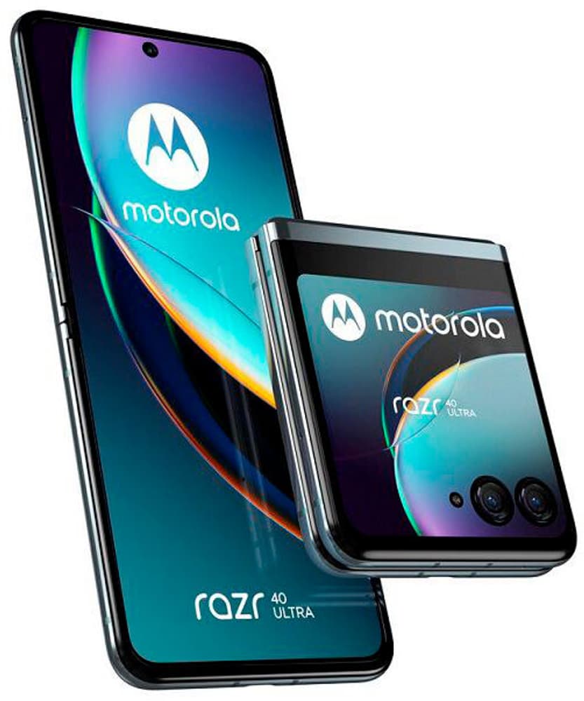 RAZR 40 Ultra 256GB Glacier Blue Smartphone Motorola 785300195464 Bild Nr. 1