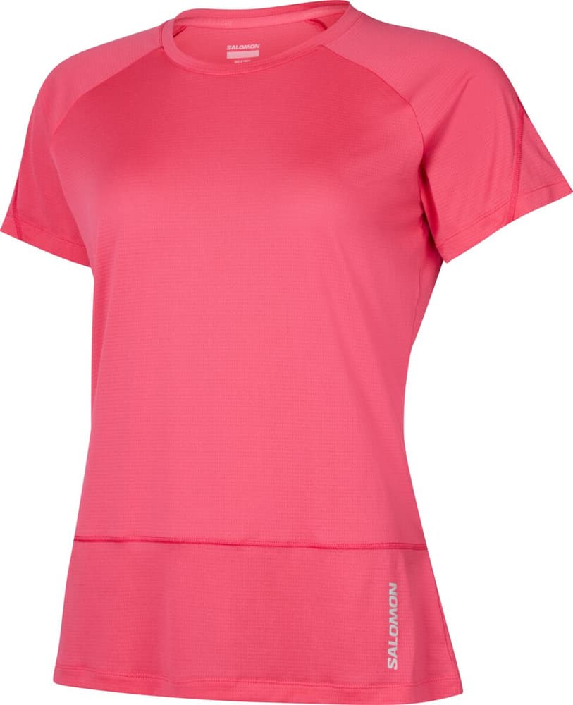 Cross Run T-Shirt Salomon 467737400429 Grösse M Farbe pink Bild-Nr. 1