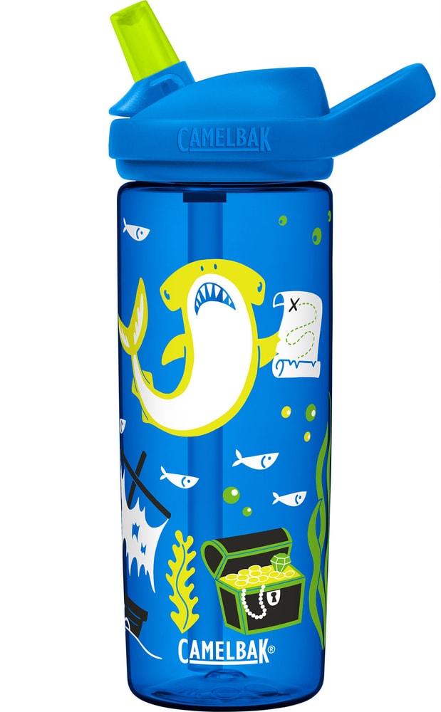 Eddy Bottle 0.6 tritan Trinkflasche Camelbak 464687000040 Grösse Einheitsgrösse Farbe blau Bild-Nr. 1