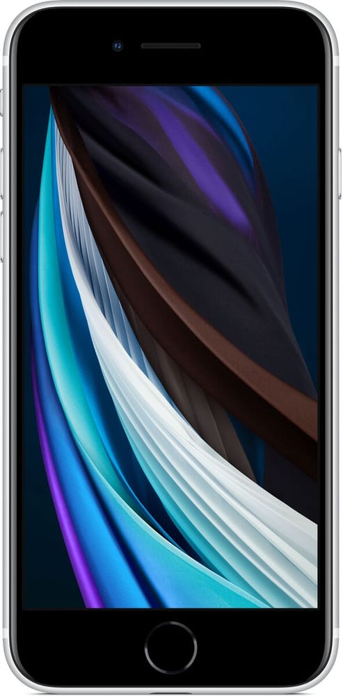 iPhone SE (2021) 256 GB White Smartphone Apple 79465620000020 No. figura 1