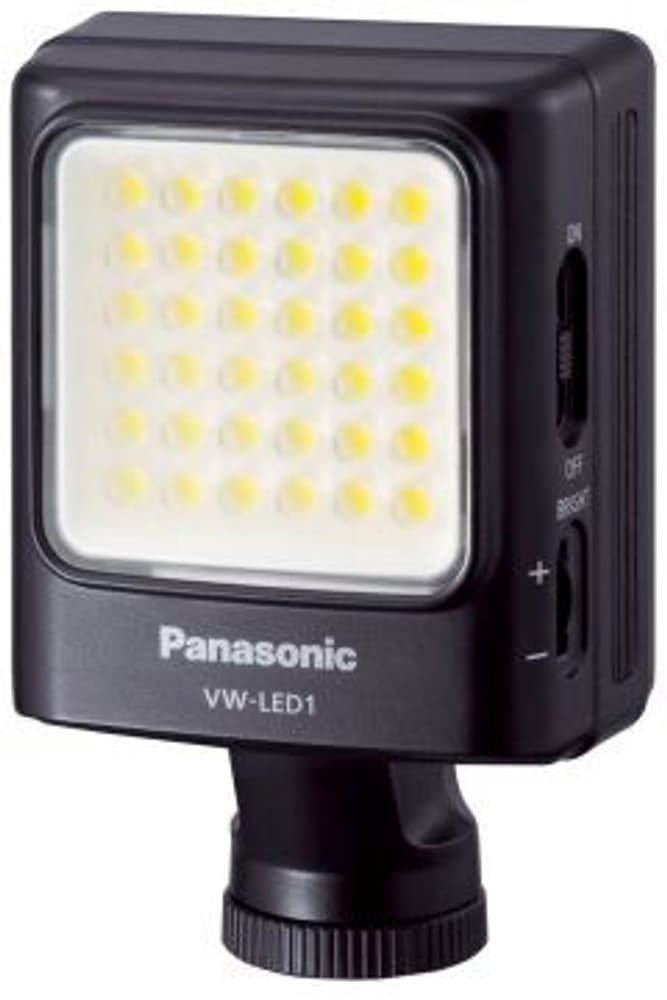 Lumière vidéo LED VW-LED1E-K Lumière permanente Panasonic 785300159206 Photo no. 1