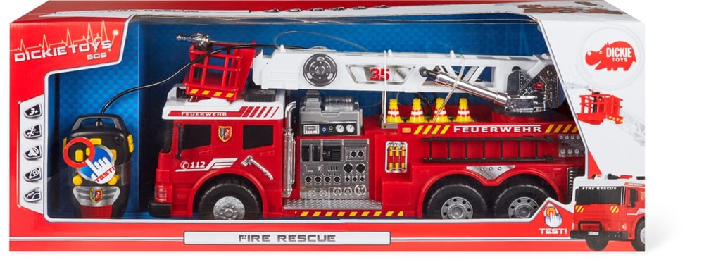 Swiss Fire Rescue Dickie Toys 74428450000015 Photo n°. 1