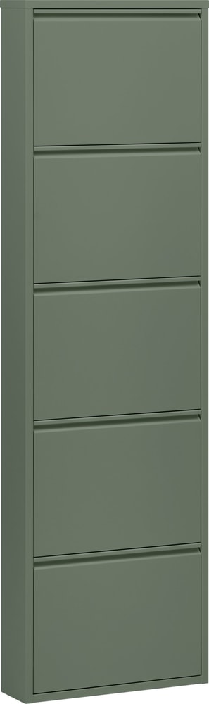TOBEY Scarpiera inclinabile TOBEY Scarpiera inclinabile 407347900000 Dimensioni L: 50.0 cm x P: 15.0 cm x A: 170.0 cm Colore Verde timia N. figura 1