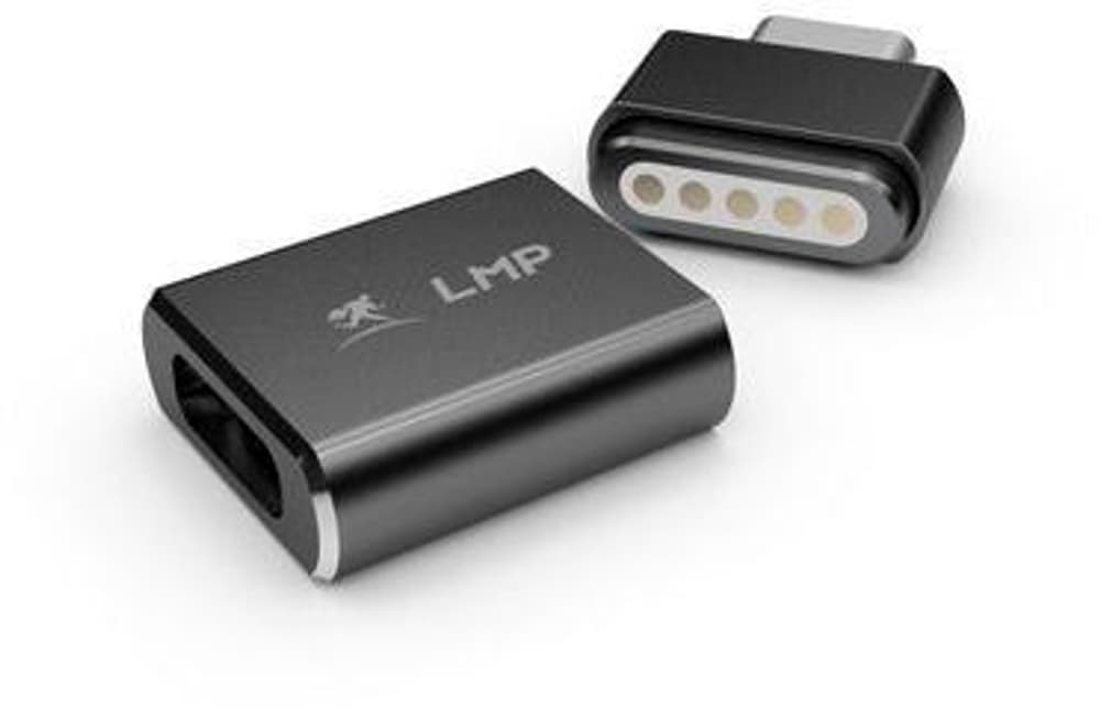 MagSafe USB-C adattatore, Safety Grigio Adattatore USB LMP 785300143366 N. figura 1
