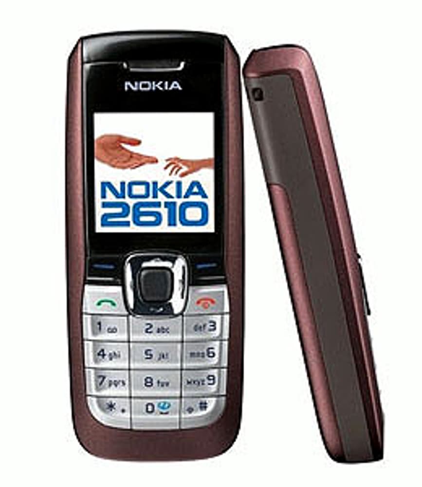 GSM NOKIA 2610 Nokia 79452590000006 No. figura 1