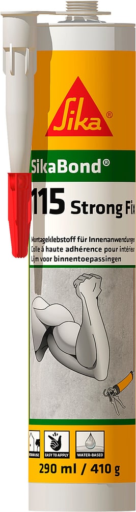 Sikabond 115 Strong fix 290 ml Kraftkleber Sika 676064700000 N. figura 1