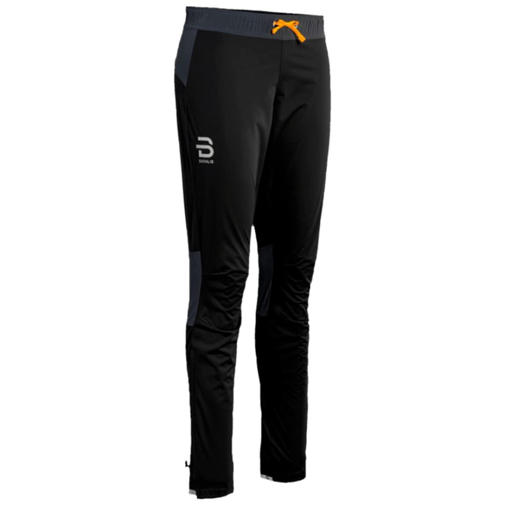 W Pants Advance Warm Daehlie 472607400220 Taglie XS Colore nero N. figura 1