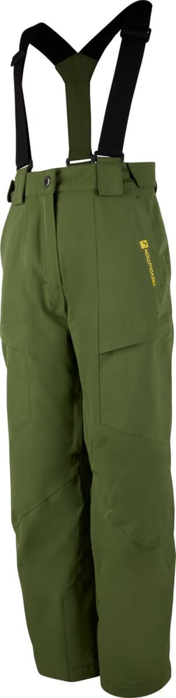 Pantalone da sci Pantalone da sci Trevolution 469370812264 Taglie 122 Colore khaki N. figura 1