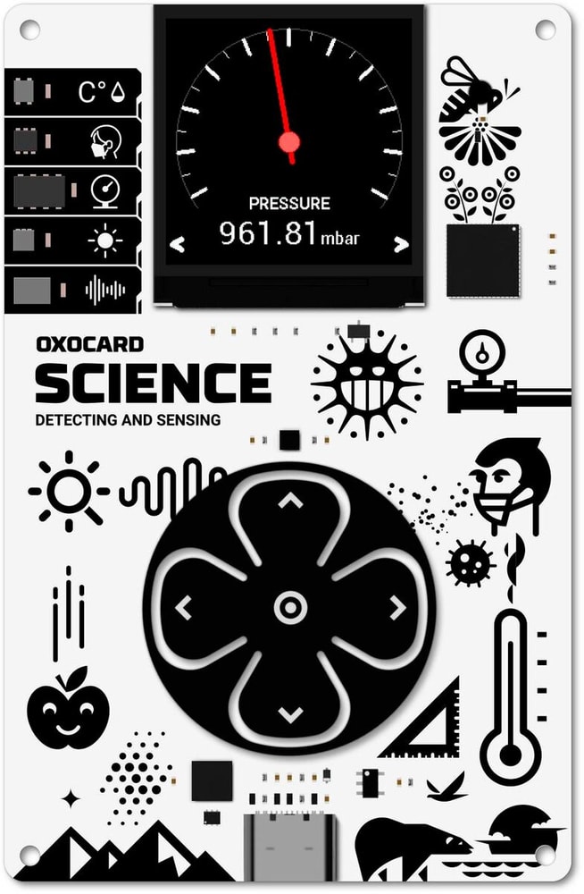 Oxocard Mini Science Entwicklerboard OXON 785302435361 Bild Nr. 1