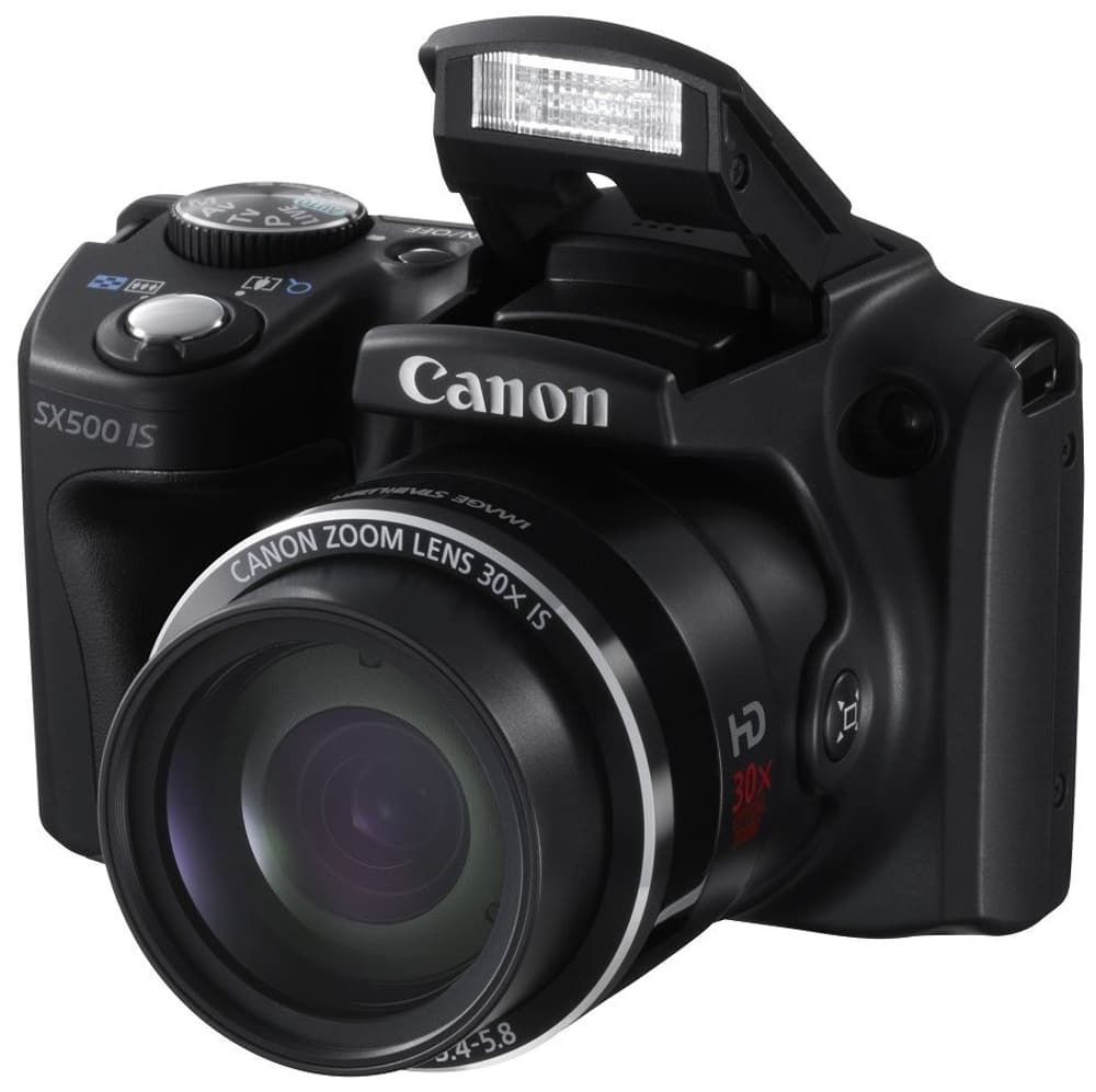 Canon Powershot SX500 IS Schwarz Canon 95110003440313 Bild Nr. 1