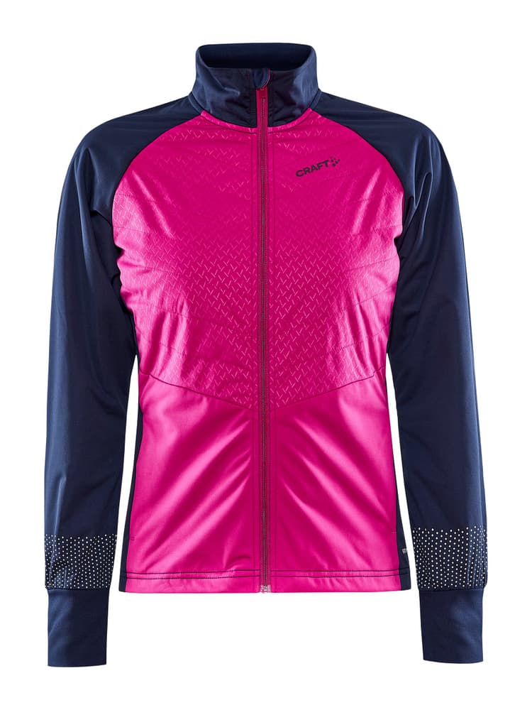 ADV NORDIC TRAINING JACKET W Giacca Craft 469725900317 Taglie S Colore lampone N. figura 1