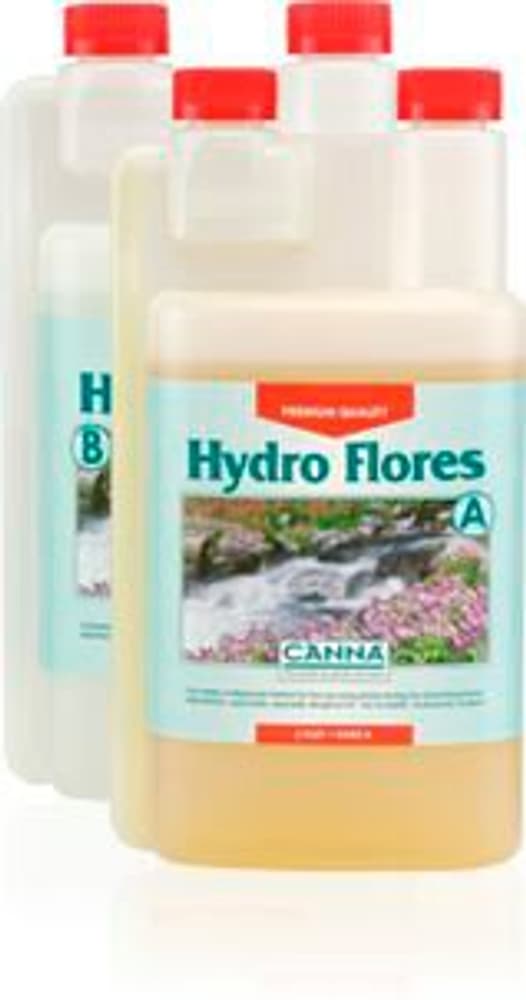 Hydro Florers A + B (2x1L) Engrais liquide CANNA 669700104760 Photo no. 1