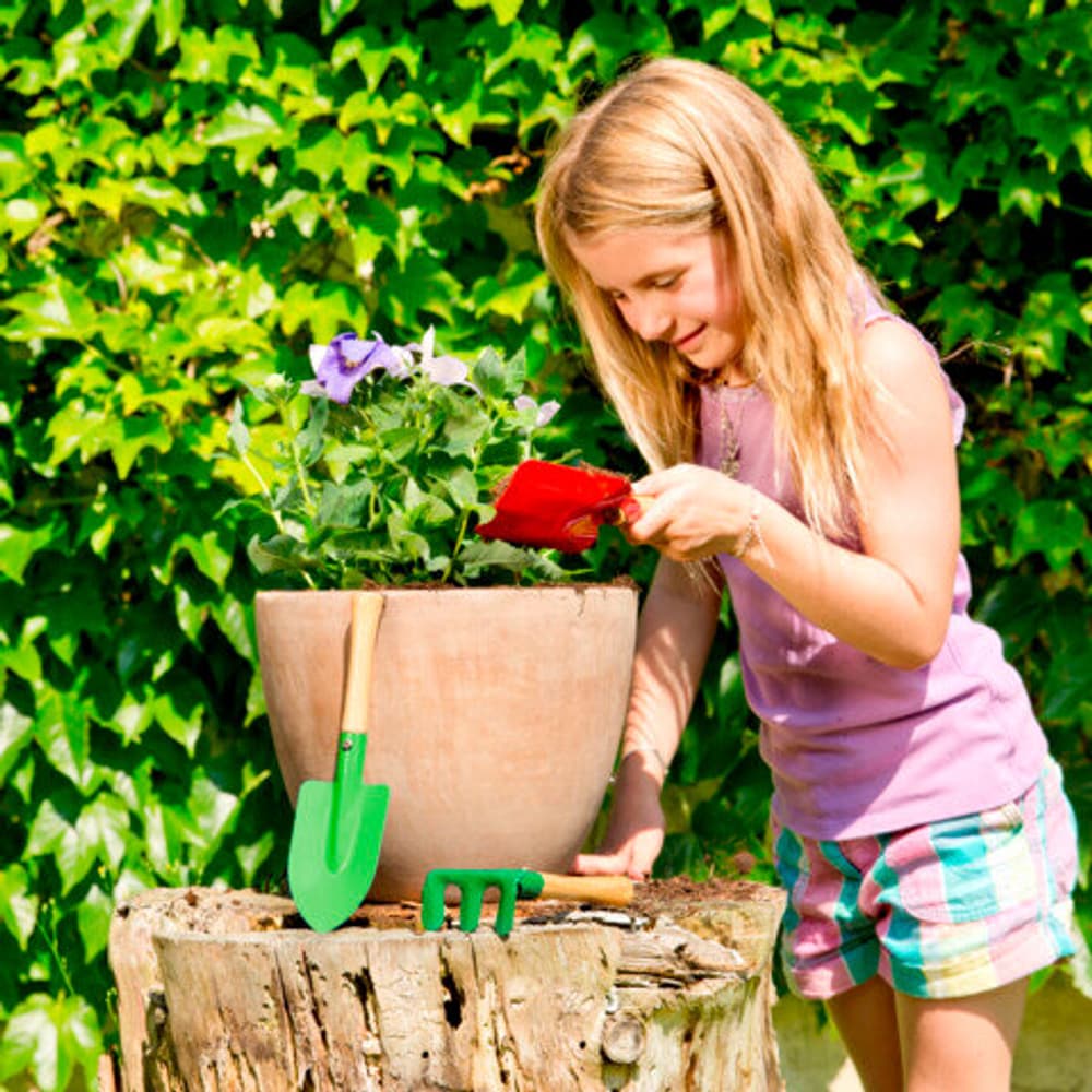 Set outils de jardinage pour enfants Set de base Windhager 630135100000 Photo no. 1
