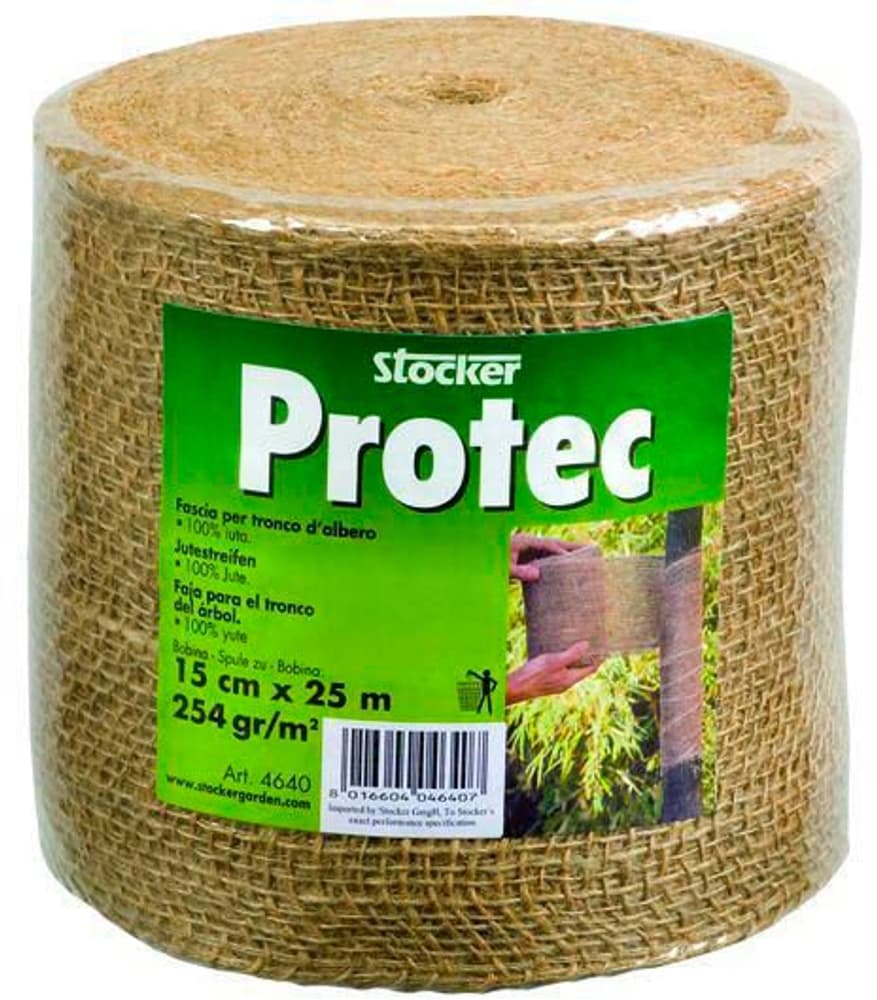 Bande de jute Protec 25 m Potager surélevé Stocker 669700120453 Photo no. 1