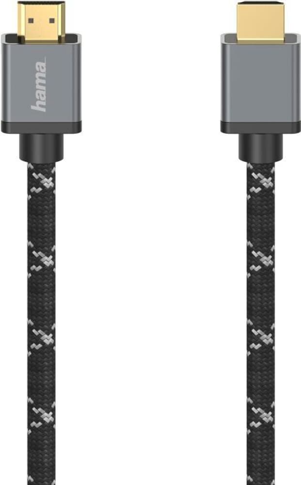 Ultra High Speed HDMI™-Kabel, zertifiziert, 8K, Alu, 1,0 m Videokabel Hama 785300179715 Bild Nr. 1