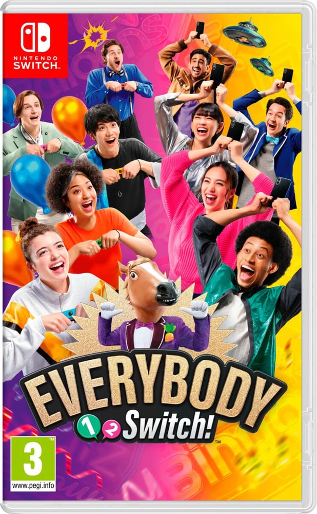 NSW - Everybody 1-2-Switch! Game (Box) Nintendo 785300194369 N. figura 1