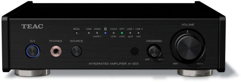 AI-303DA-X/S – S – nero Amplificatore stereo TEAC 785300187108 N. figura 1