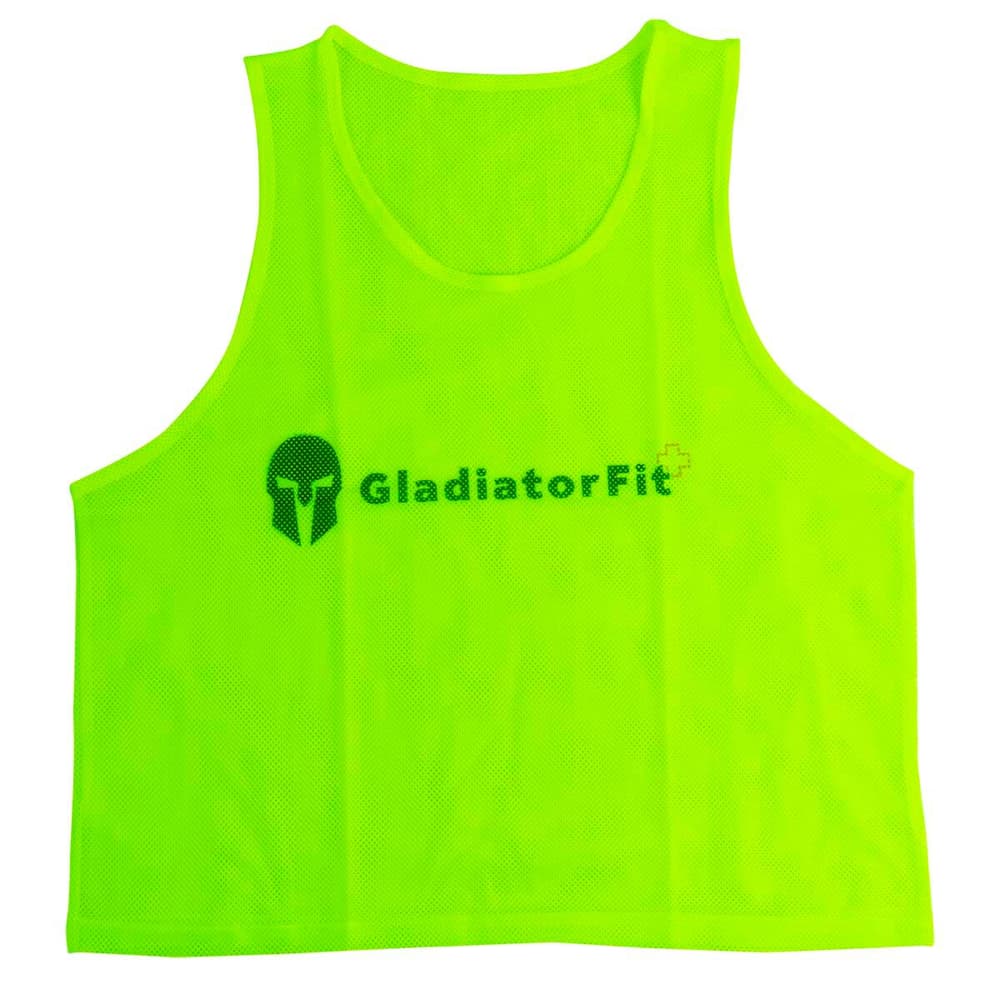 Chasuble en maille polyester | Vert Maillot de marque GladiatorFit 469410900000 Photo no. 1