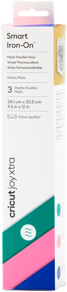 Joy Xtra Aufbügelfolie Joy Xtra Smart 3-teilig, Hibiscus Schneideplotter Materialien Cricut 669605600000 Bild Nr. 1