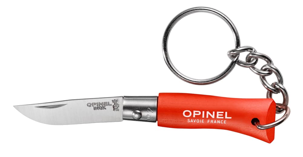 Key Ring N°02 Couteau Opinel 464645700034 Taille Taille unique Couleur orange Photo no. 1