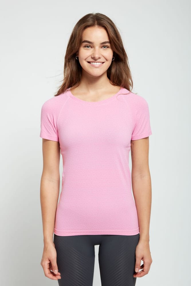 W T-Shirt seamless T-Shirt Perform 471849100429 Grösse M Farbe pink Bild-Nr. 1