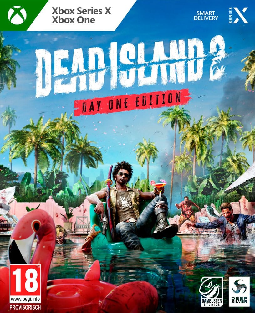 XSX/XONE - Dead Island 2 - Day One Edition Game (Box) 785300173209 Bild Nr. 1