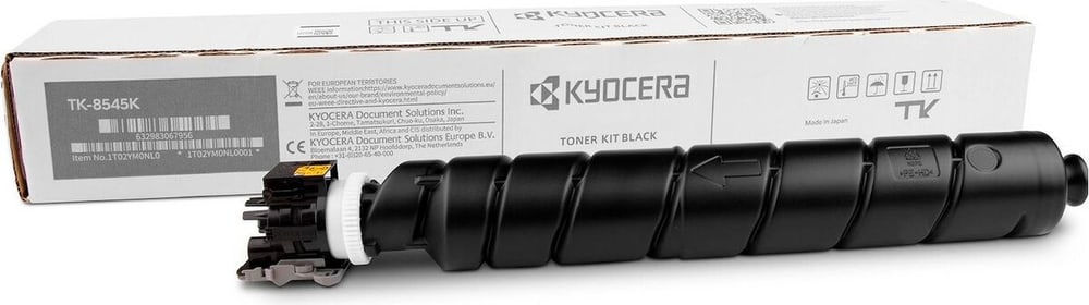 TK-8545K Black Toner Kyocera 785302430687 N. figura 1