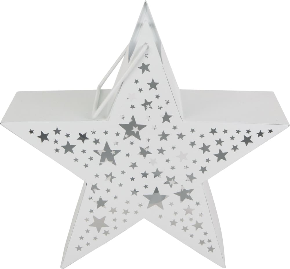 Stella Portacandele Do it + Garden 656823600000 Colore Bianco Dimensioni L: 50.0 cm N. figura 1