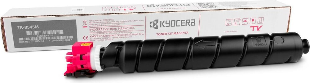 TK-8545M Magenta Toner Kyocera 785302430697 N. figura 1