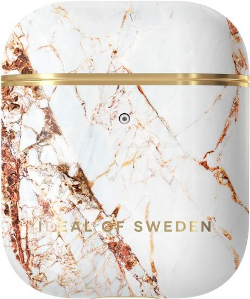 "Airpods Case" per Gen 1 / 2, Carrara Gold Custodia per cuffia auricolare iDeal of Sweden 785300179058 N. figura 1