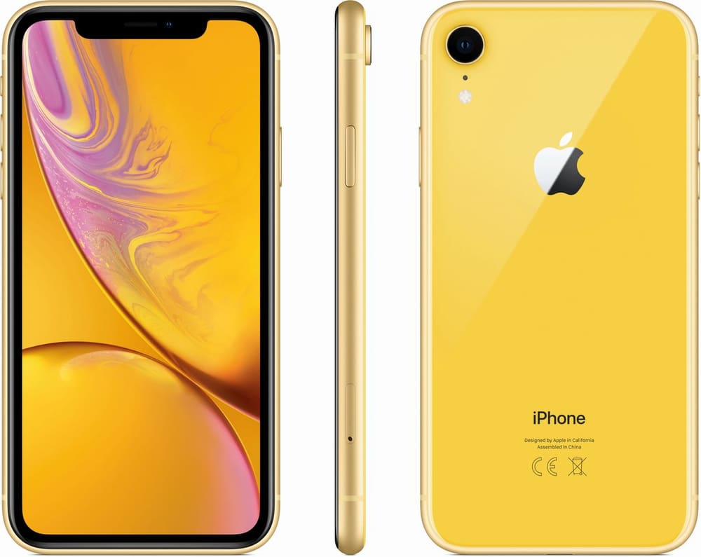 iPhone XR 128GB Yellow Smartphone Apple 79463580000018 No. figura 1