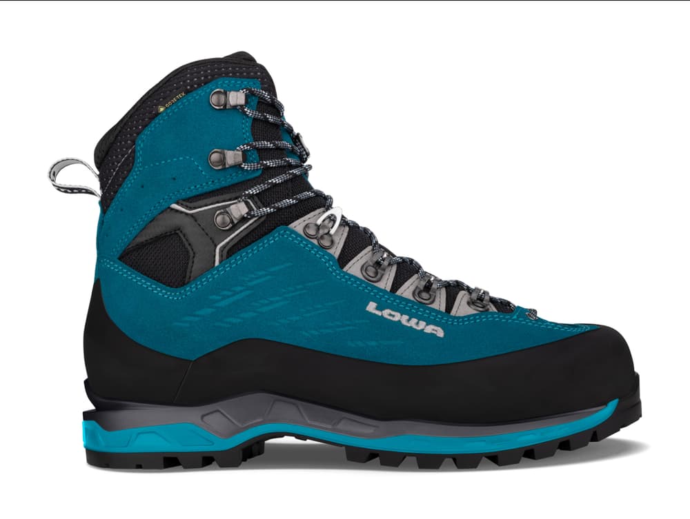 Cevedale II GTX Chaussures de trekking Lowa 473368739544 Taille 39.5 Couleur turquoise Photo no. 1