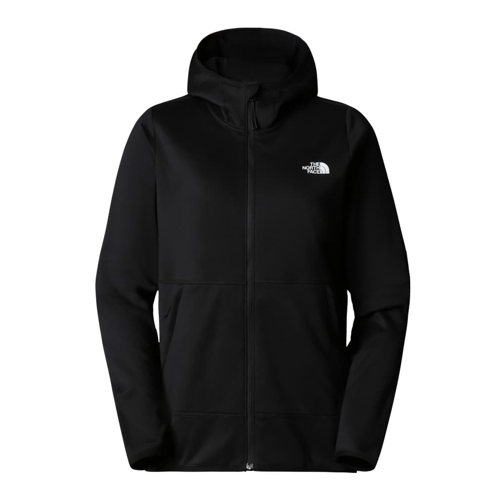 Canyonlands Hoodie Giacca in pile The North Face 468427000620 Taglie XL Colore nero N. figura 1