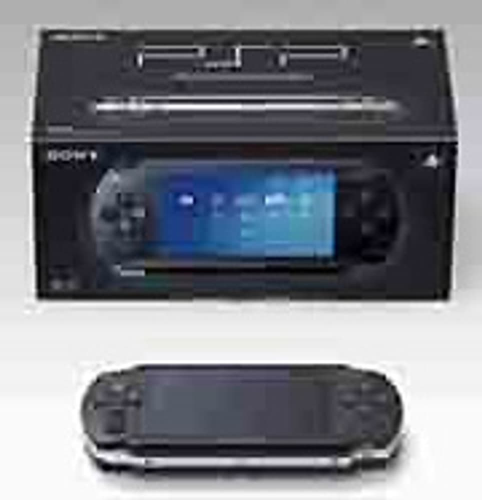 Playstation Portable Base black Sony 78521230000006 Bild Nr. 1