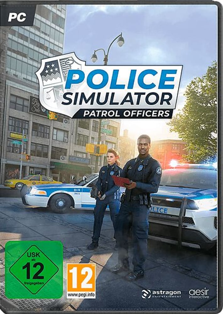 PC - Police Simulator: Patrol Officers Jeu vidéo (boîte) 785300169802 Photo no. 1