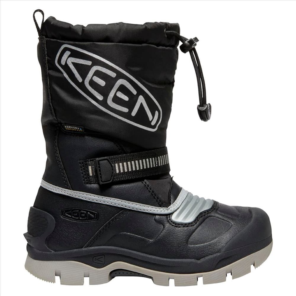Snow Troll WP Chaussures d'hiver Keen 465658732520 Taille 32.5 Couleur noir Photo no. 1