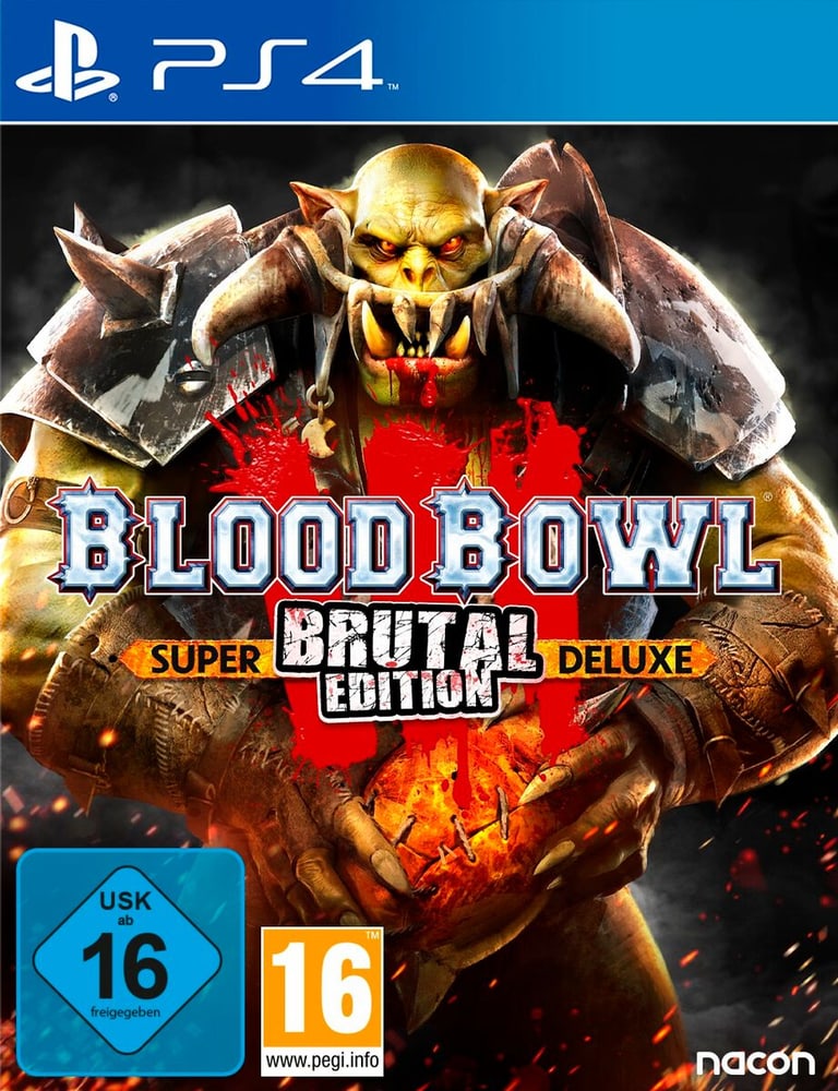 PS4 - Blood Bowl 3 - Super Brutal Deluxe Edition Game (Box) 785300159962 N. figura 1
