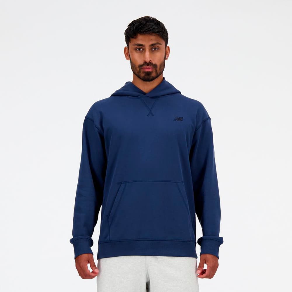 NB Athletics French Terry Hoodie Hoodie New Balance 474156600443 Grösse M Farbe marine Bild-Nr. 1