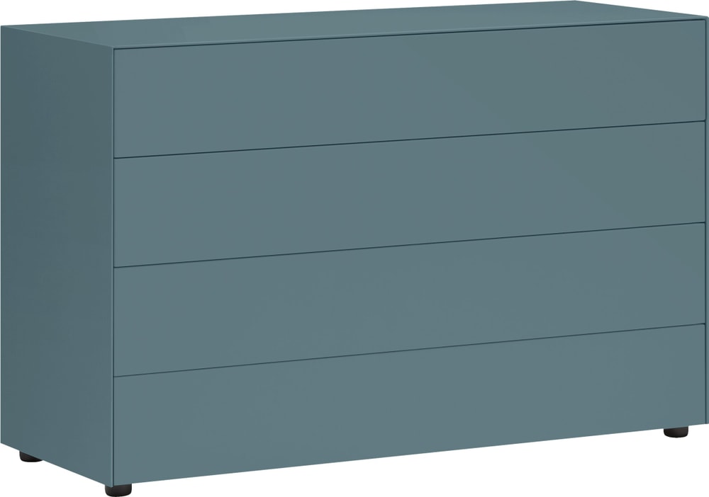 LUX Cassettone LUX Cassettone 400840400042 Dimensioni L: 120.0 cm x P: 46.0 cm x A: 74.5 cm Colore Blu medio N. figura 1